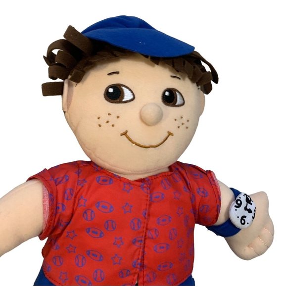 Kidoozie Boys Dress Me Doll Plush Stuffed Animal Doll Toy 16 in Tall - Picture 3 of 5